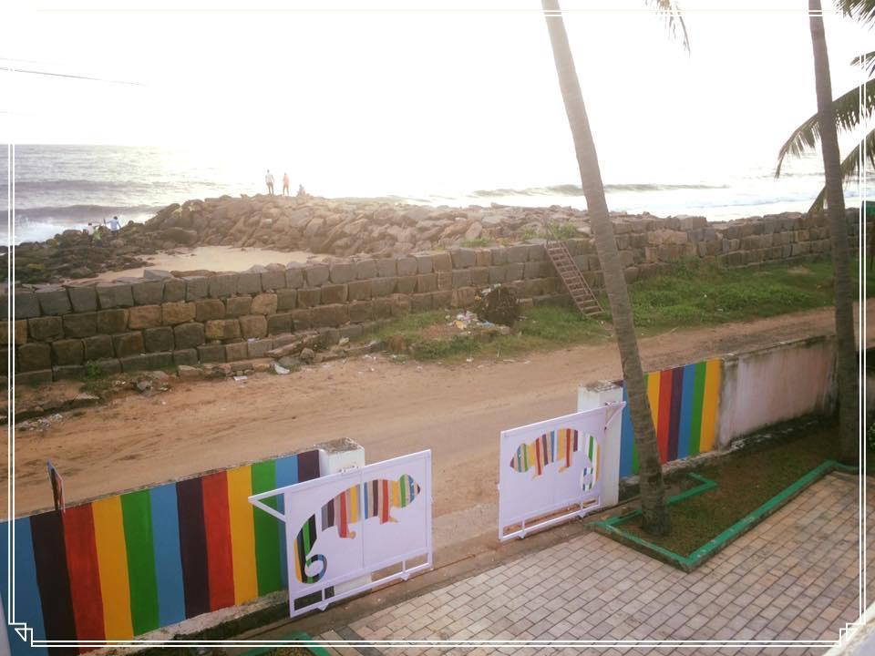Chameleon Beach Lodge By Peace Rob Hotels Cherai Beach ภายนอก รูปภาพ